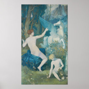 Póster Puvis de Chavannes Fantasy CC0180