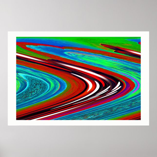 Póster Puxação gravitacional (Frente)