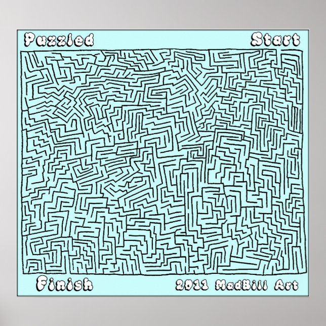 Póster Puzzled (Frente)