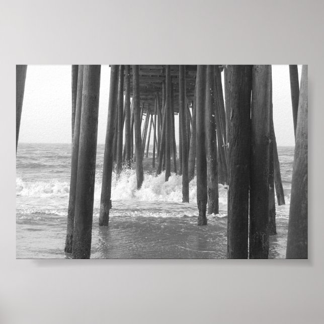 Póster Pylons do Cais (Frente)