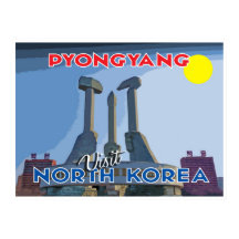 Pyongyang, visite a Coreia do Norte...