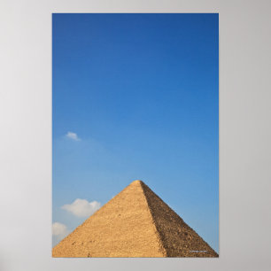 Poster Pyramid of Khufu