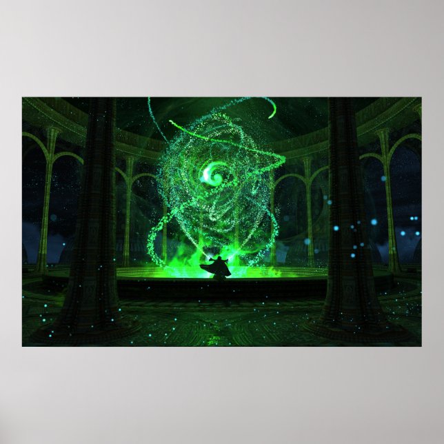 Póster Pyre (2014) (Frente)