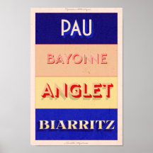 Pyrénées-Atlantiques Nouvelle Aquitaine Art Deco P