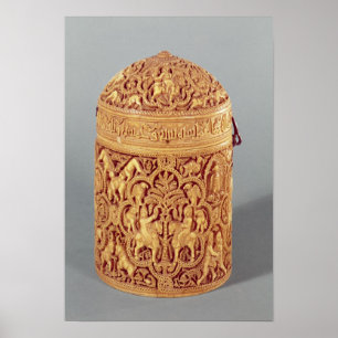 Póster Pyx com o alivio que descreve prazeres de