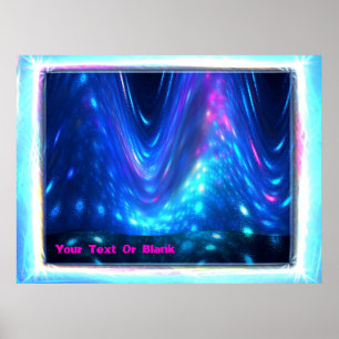 Poster Qaanaaq - Luzes Nortes