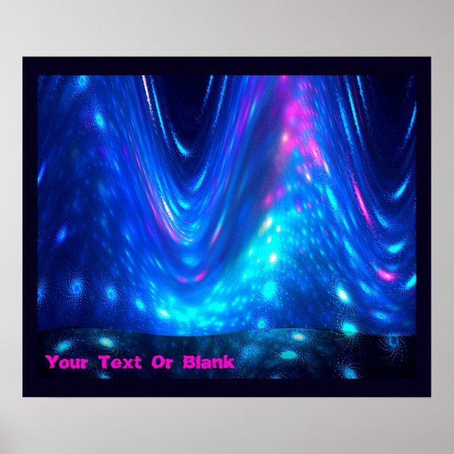 Póster Qaanaaq - Luzes Nortes (Frente)