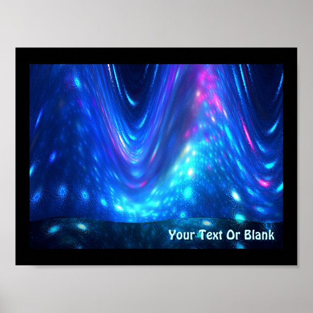 Poster Qaanaaq - Luzes Nortes (Frente)