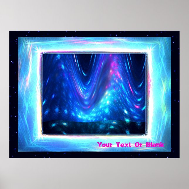 Poster Qaanaaq - Luzes Nortes (Frente)