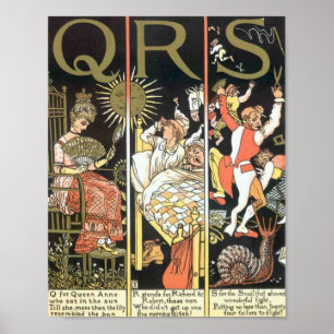 Póster QRS Absurdo