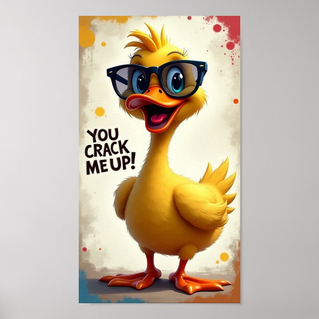 Poster Quack (Frente)