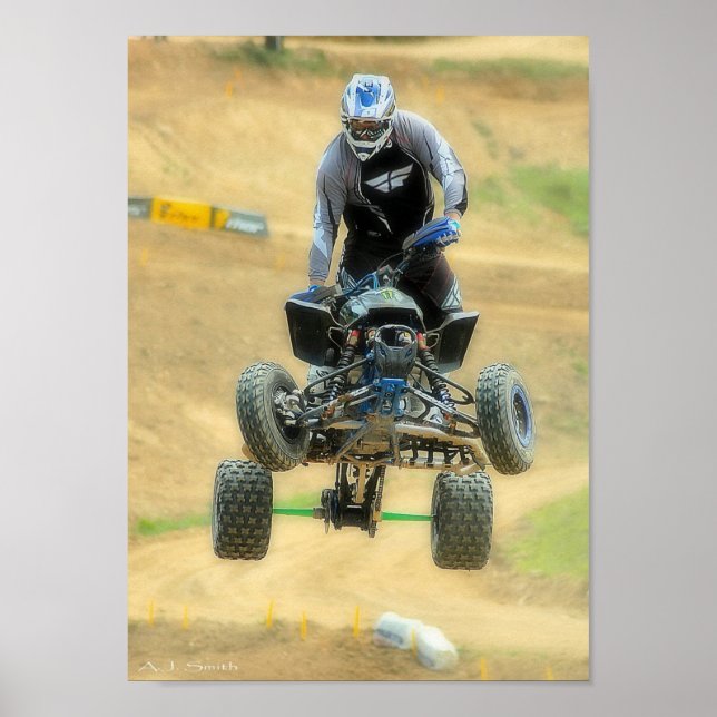 Poster Quad Racing MX (Frente)