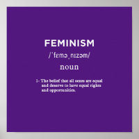quadra de definição de feminismo