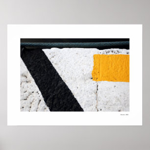 Poster QUADRADO AMARELO