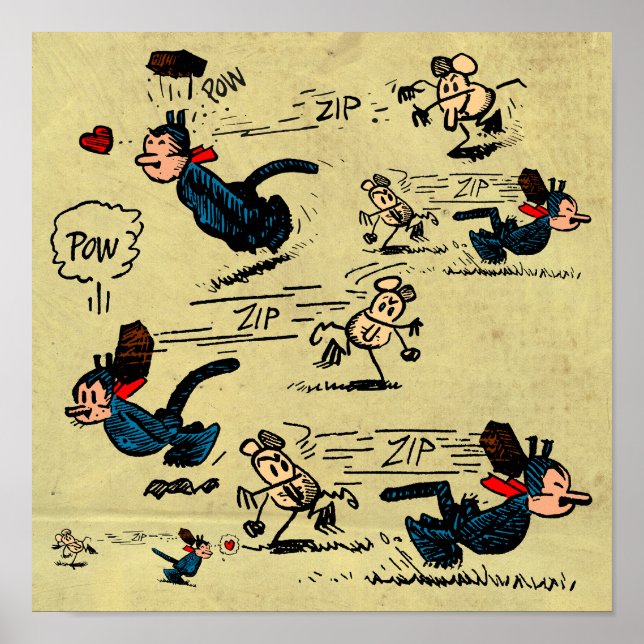 poster Quadrado "Beanings We Have Known" (Frente)