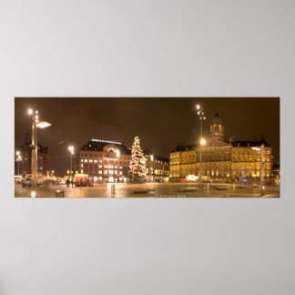 Póster Quadrado de barragem