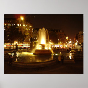 Póster Quadrado de Trafalgar