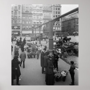 Póster Quadrado de União