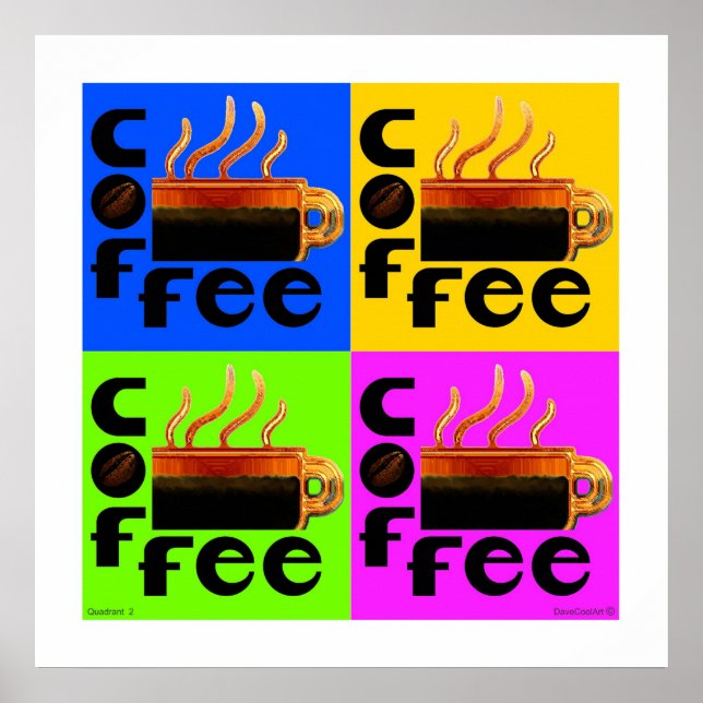 Póster Quadrante 2 (Frente)