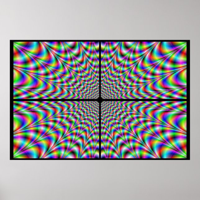 Poster quadrantes do caos (Frente)