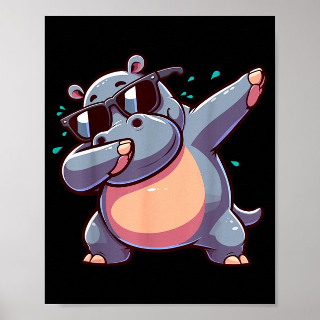 Poster Quadril Dabbing (Frente)