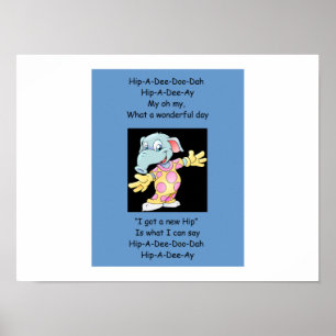 Poster Quadril-Um-Dee-Doo-Dah