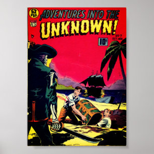 Poster Quadrinhos Clássicos