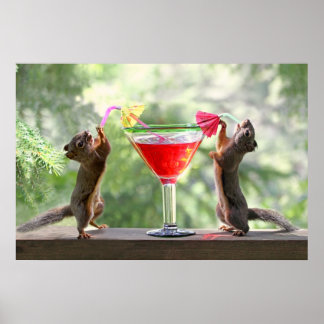 Póster Quadrinhos da Hora Feliz