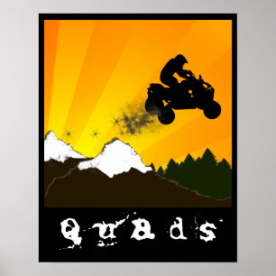 Póster quadris fora da estrada