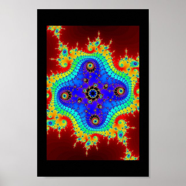 Póster Quadriswirl (Frente)