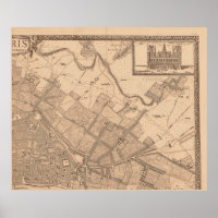 Quadro 2 do Mapa Sepia de Rochefort Paris