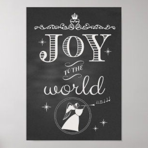 Póster Quadro-Alcalão - Joy to the World
