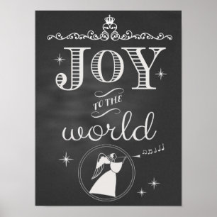 Póster Quadro-Alcalão - Joy to the World