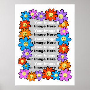 Poster Quadro da flor