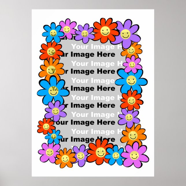 Poster Quadro da Flor (Frente)