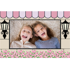 Poster Quadro de aniversário com tema Parisiense Francês