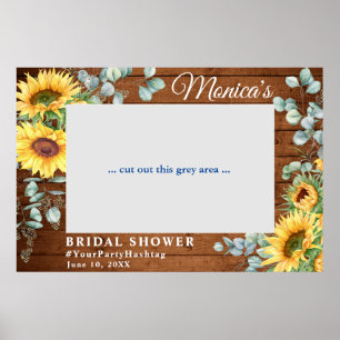 Poster Quadro de Fotografias do Chá de panela Eucalyptus 