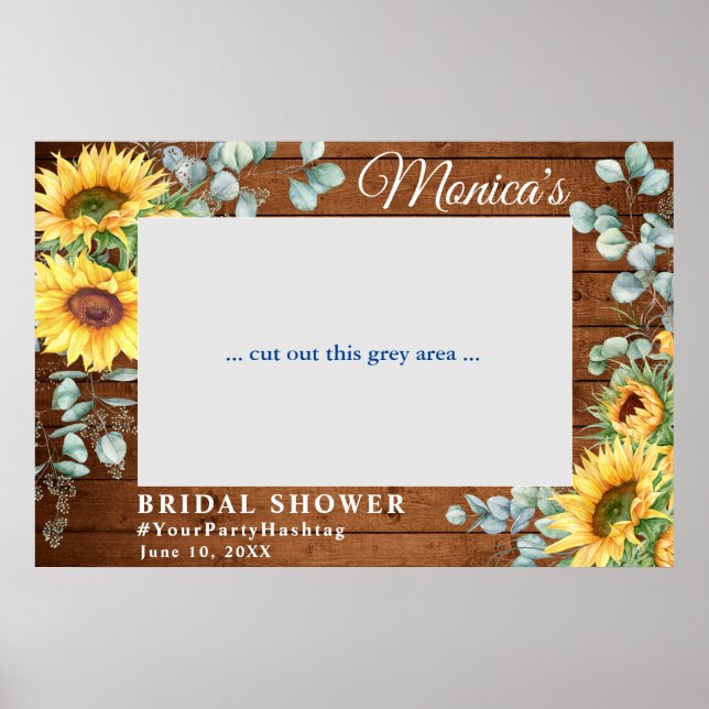 Poster Quadro de Fotografias do Chá de panela Eucalyptus  (Frente)