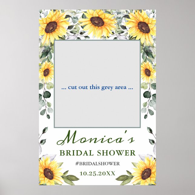 Poster Quadro de Fotografias do Chá de panela Eucalyptus  (Frente)