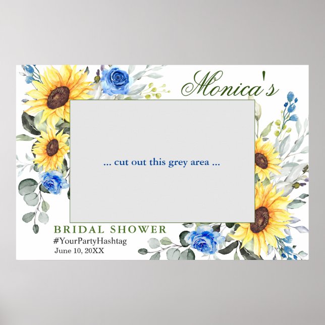 Poster Quadro de Fotografias do Chá de panela Eucalyptus  (Frente)