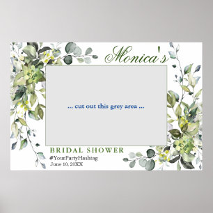 Poster Quadro de Fotografias do Chá de panela Eucalyptus