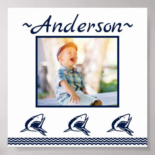 Poster Quadro de Fotografias do Marinho Náutico de Tubarã (Frente)