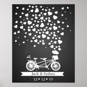 Poster quadro de hóspedes do livro de hóspedes do alterna