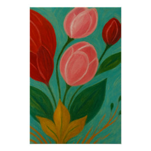 Póster Quadro de madeira 