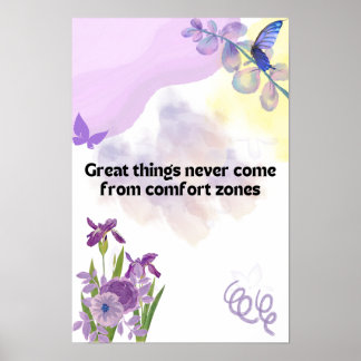 Poster Quadro de Motivação