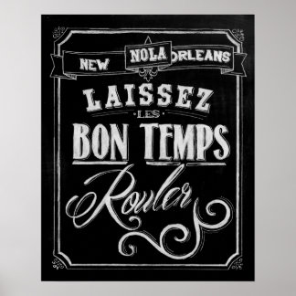 Póster Quadro de Nova Orleans