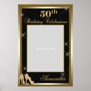 Poster Quadro de Prop. Fotográfico de 50º Aniversário