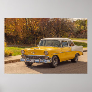Poster Quadro decorativo, vintage/carro