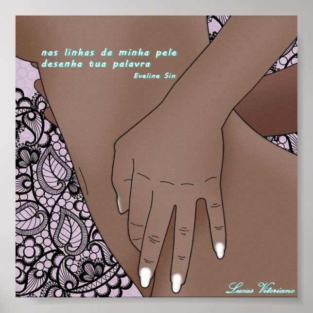 Poster Quadro erótico (Frente)