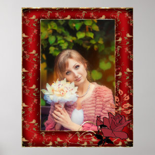 Poster Quadro fotográfico pessoal
